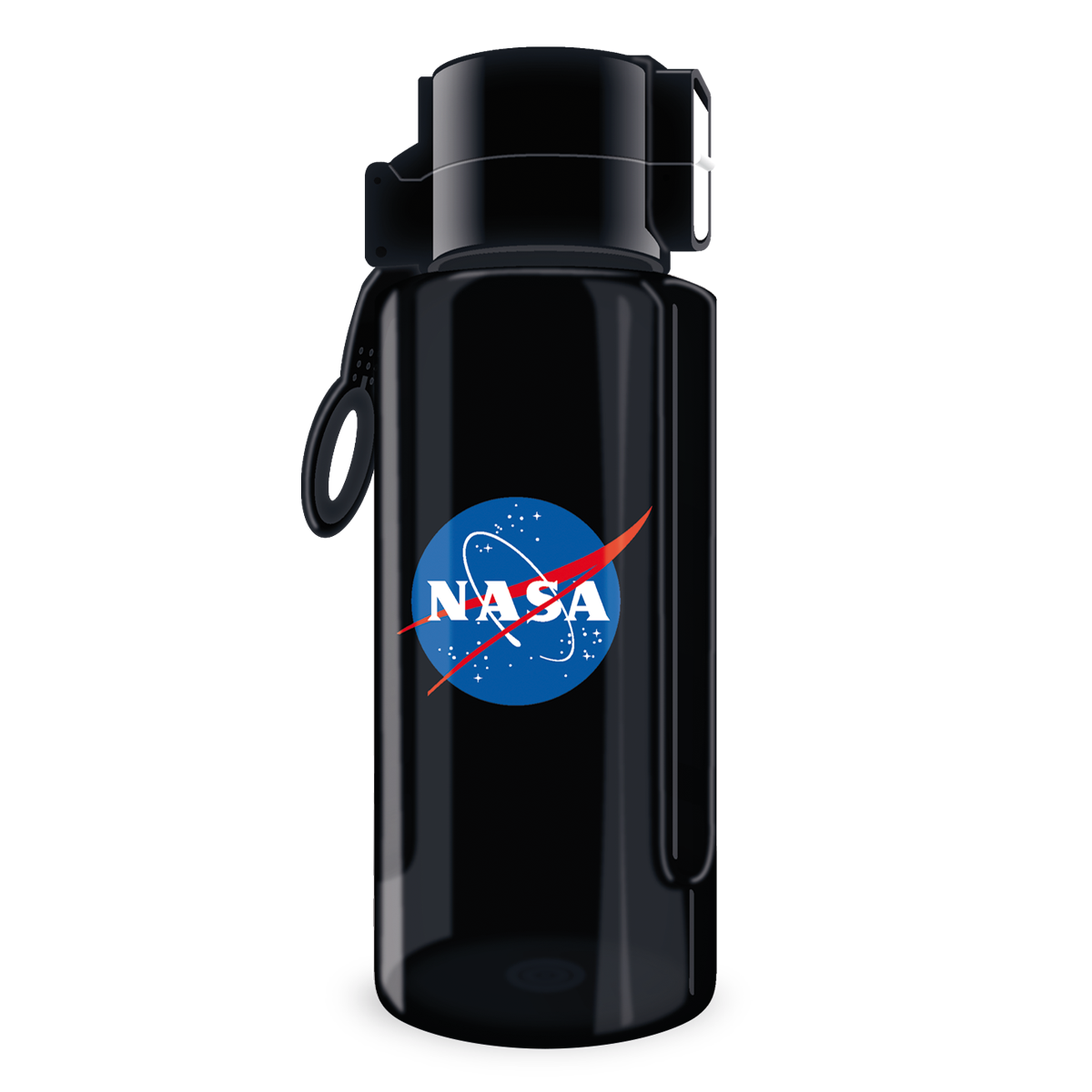 Ars Una NASA kulacs fekete - 650 ml