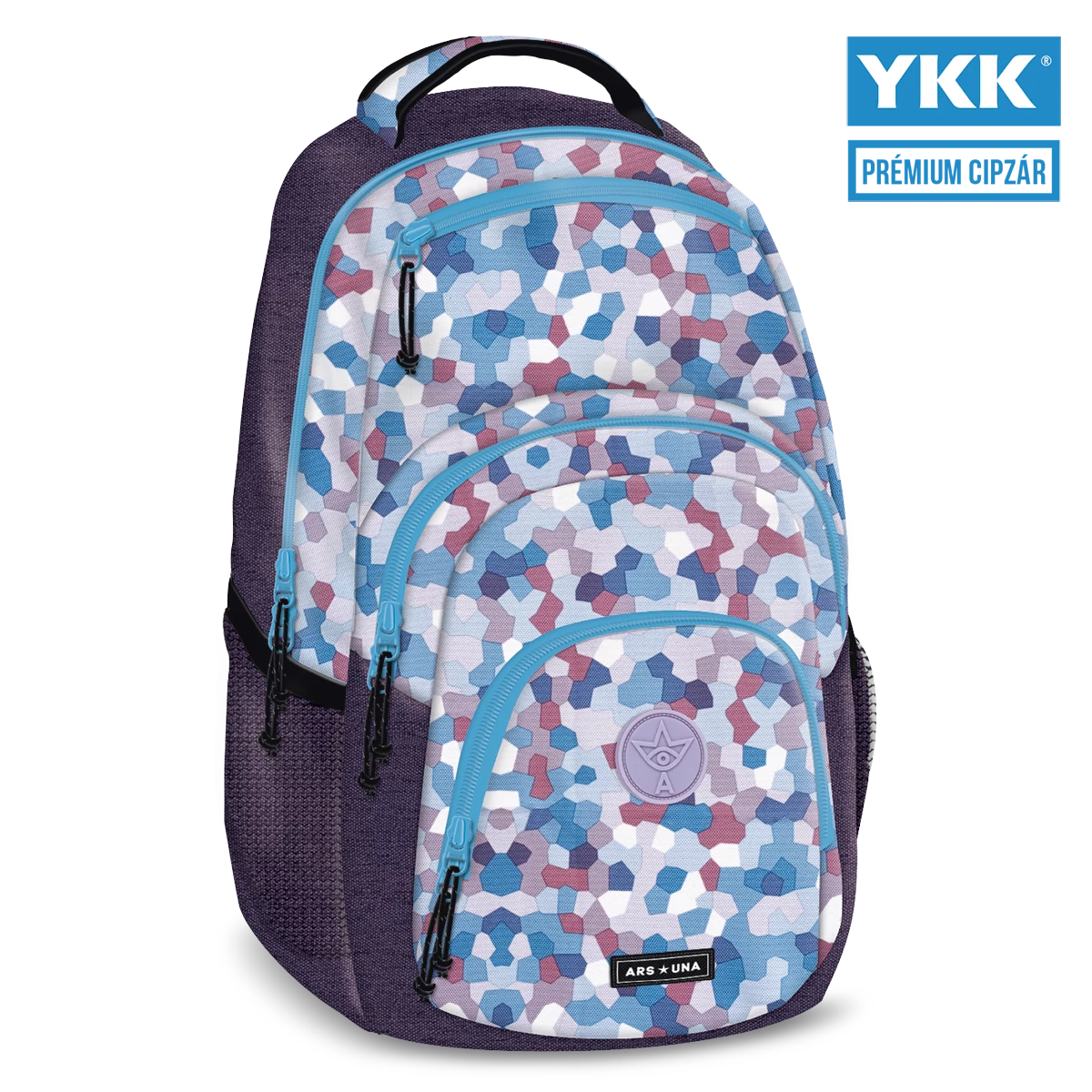 Ars Una Caleidoscope Blue hátizsák AU-2