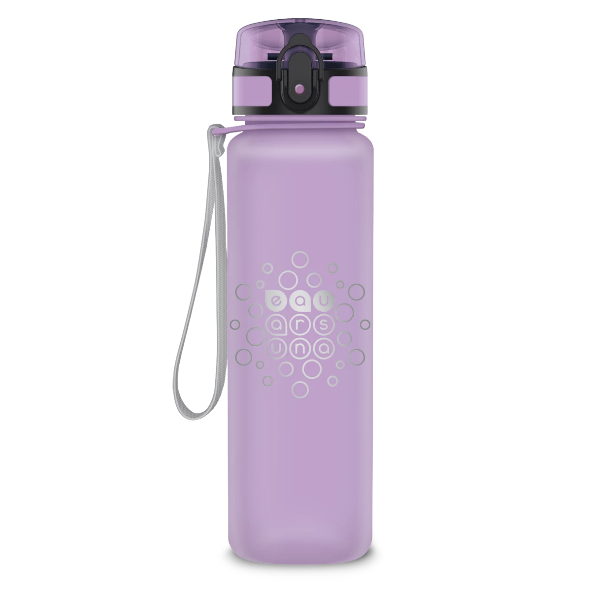 Ars Una matt kulacs 600 ml  - lila