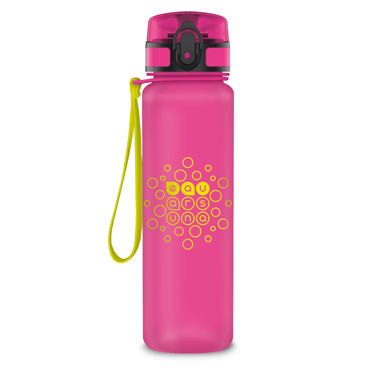 Ars Una matt kulacs 600 ml  - pink