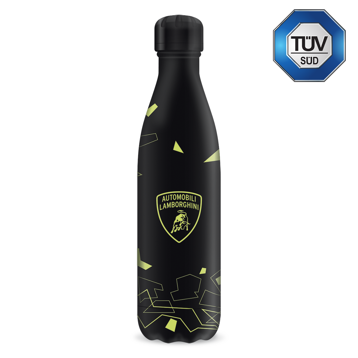Lamborghini duplafalú fémkulacs 500 ml 