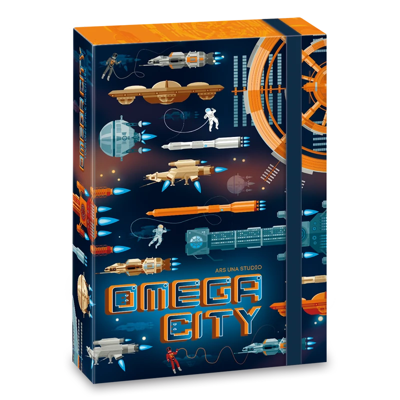 Ars Una Omega City A5 Füzetbox