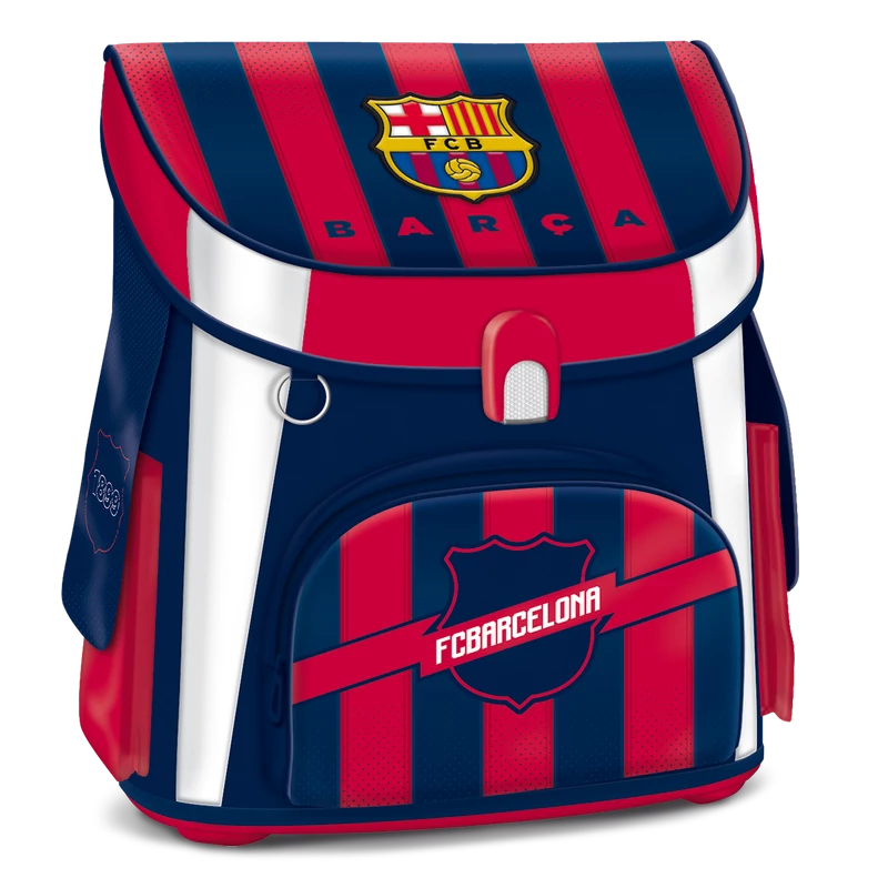 FC Barcelona mágneszáras iskolatáska