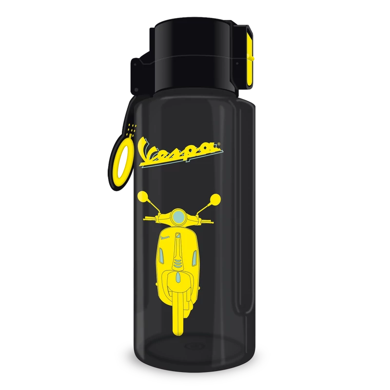 Ars Una Vespa kulacs fekete - 650 ml
