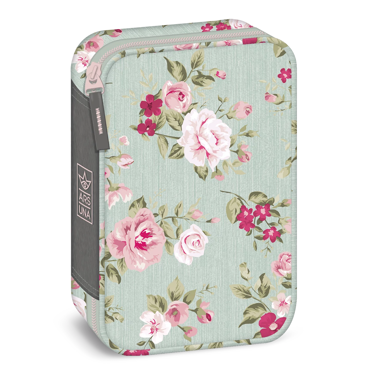 Ars Una Vintage Rose többszintes tolltartó