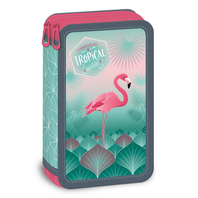 Ars Una Pink Flamingo emeletes tolltartó