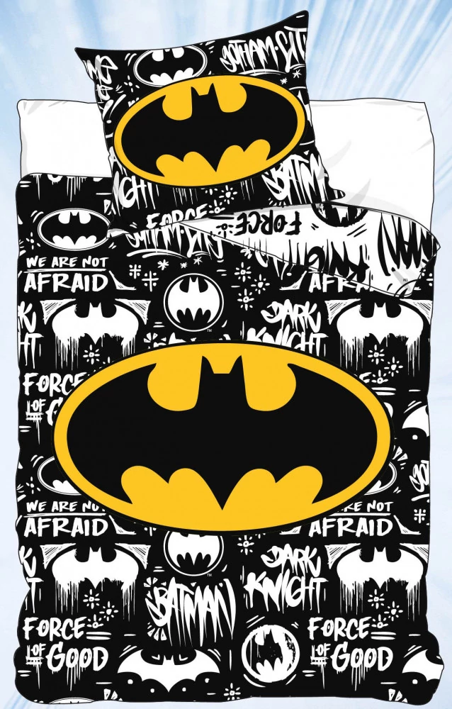 Batman ágyneműhuzat garnitúra 140x200