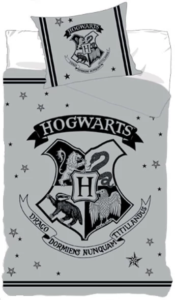 Harry Potter ágyneműhuzat garnitúra 140x200