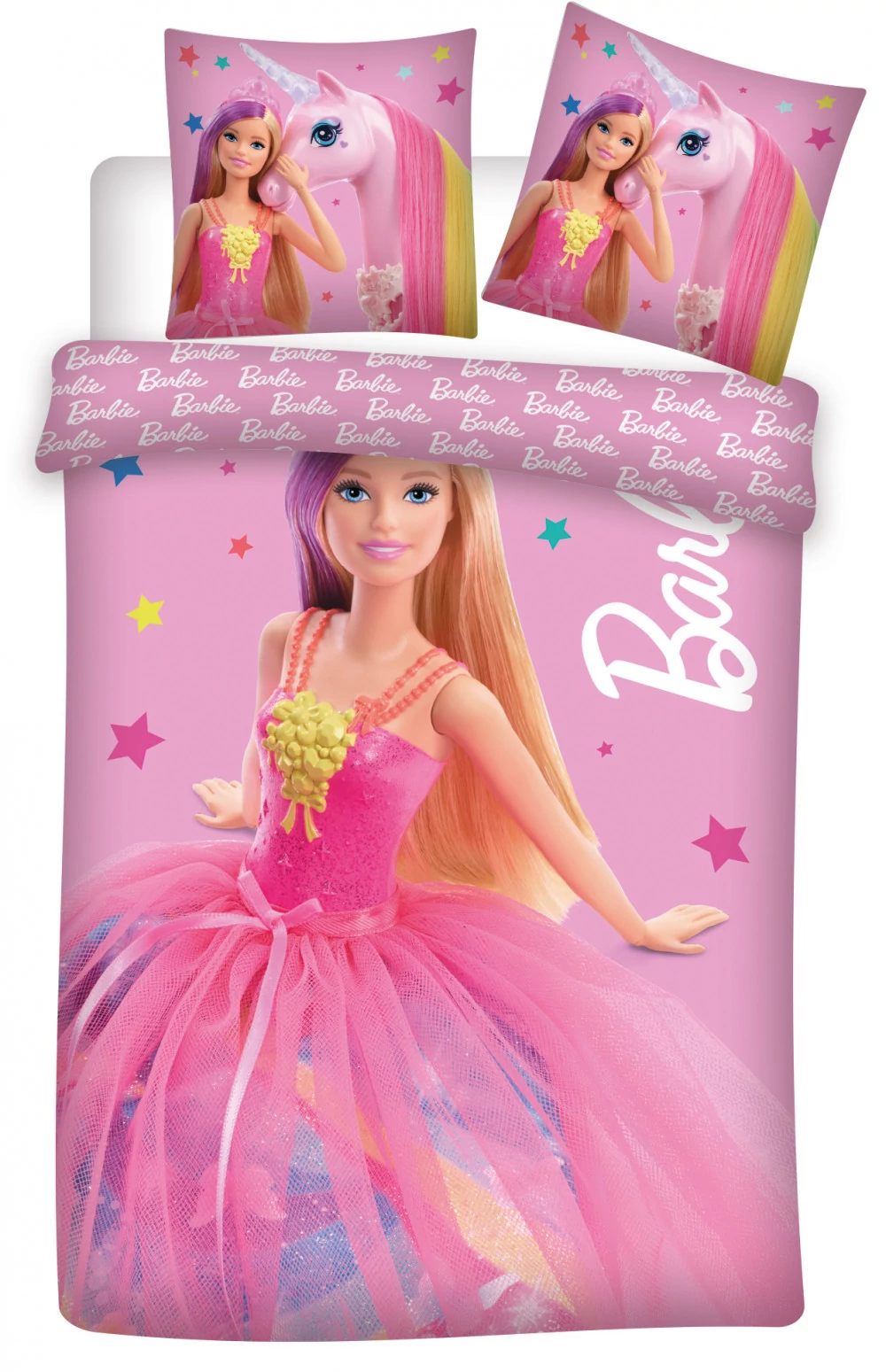 Barbie ovis ágyneműhuzat garnitúra 100x140