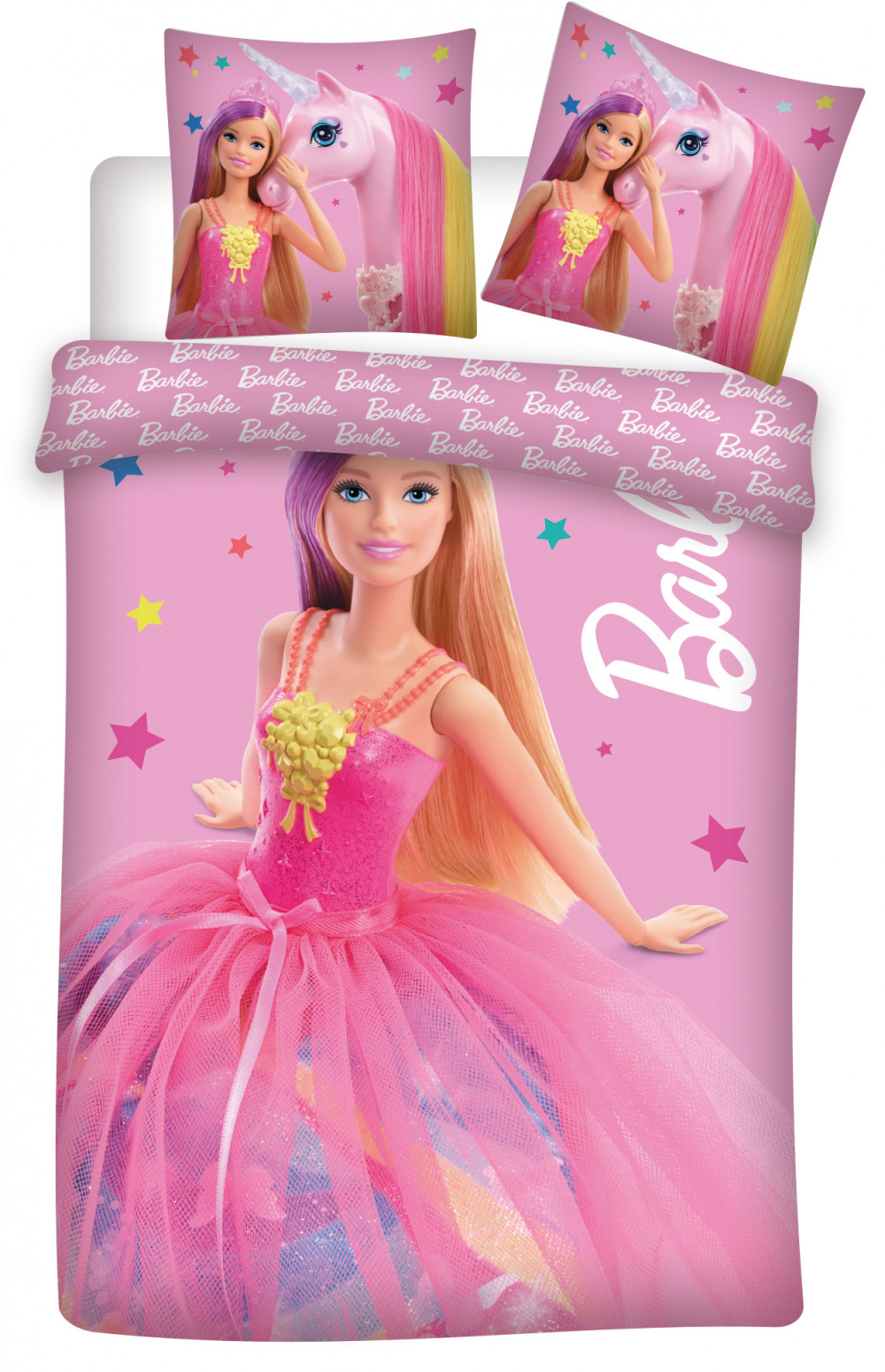 Barbie ovis ágyneműhuzat garnitúra 100x140
