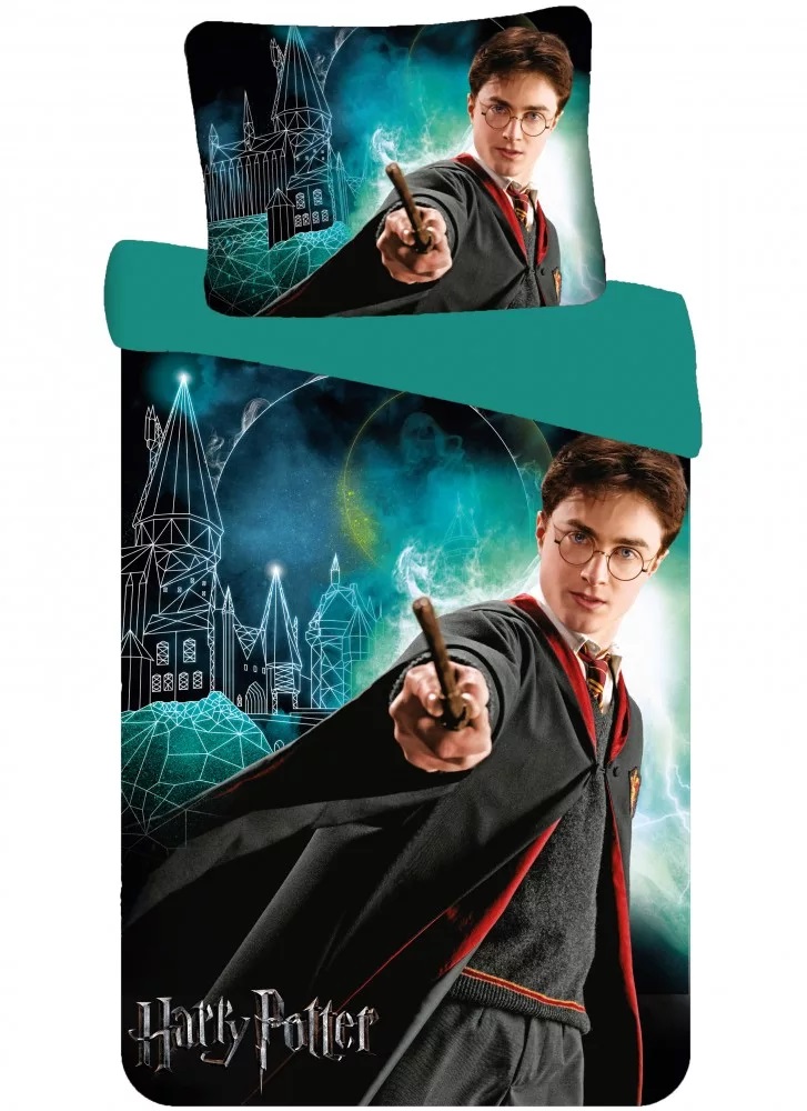 Harry Potter ágyneműhuzat garnitúra 140x200
