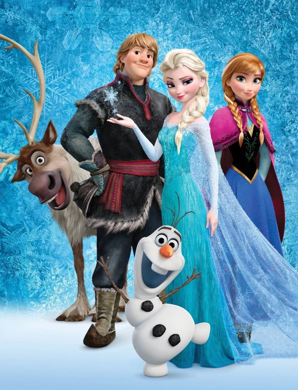 Disney Jégvarázs polár takaró