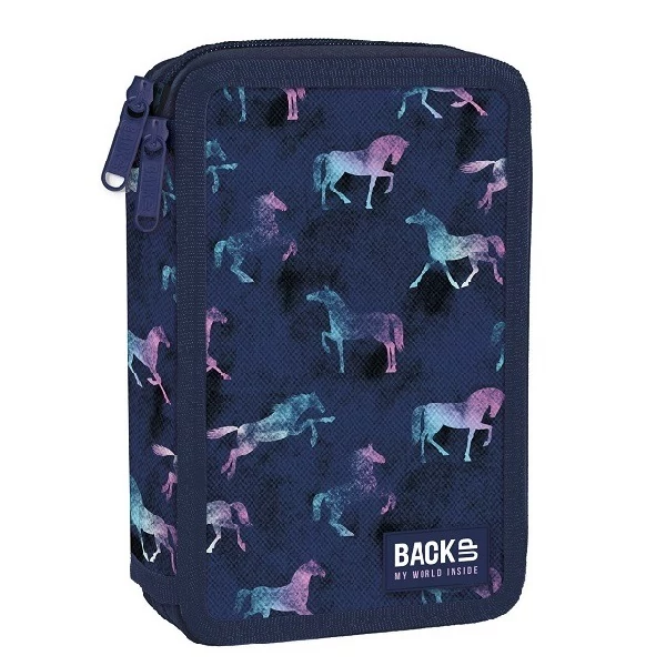 BackUp emeletes töltött tolltartó – Magic Horses