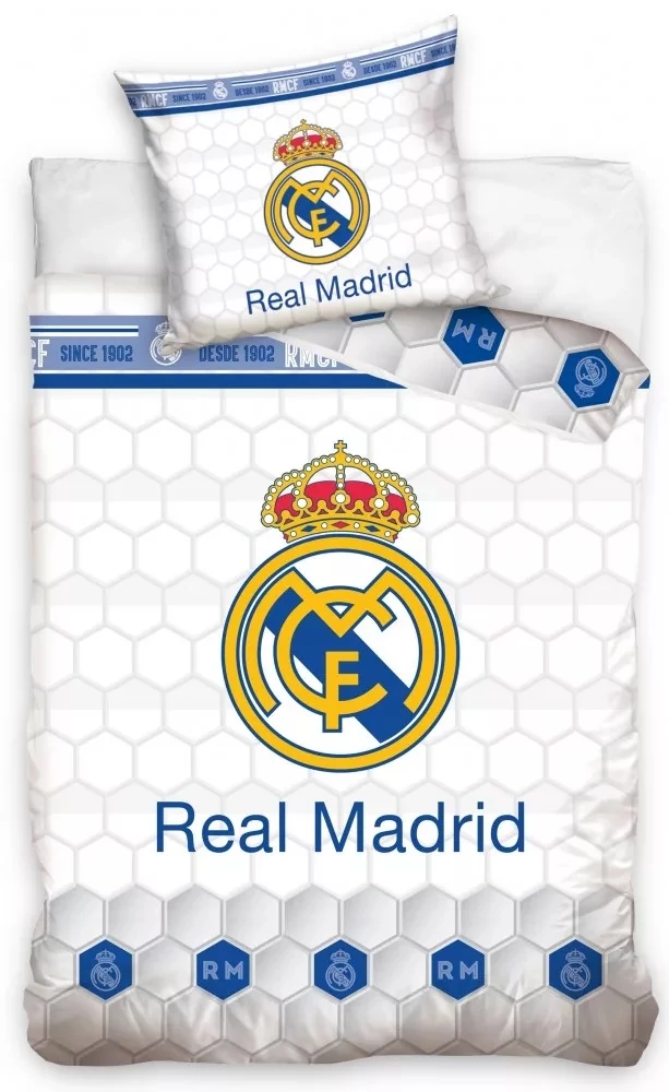 Real Madrid ágyneműhuzat garnitúra 140x200