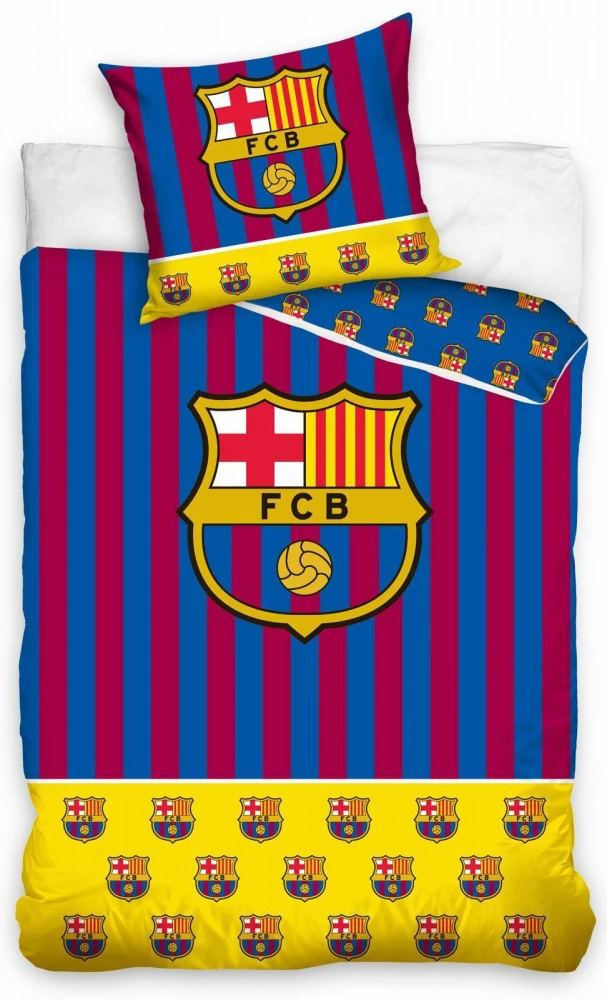 FC Barcelona ágyneműhuzat garnitúra 140x200