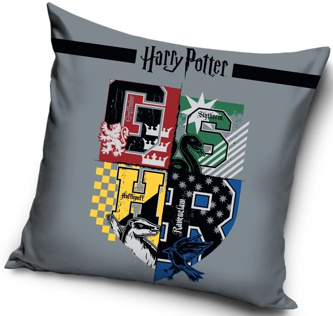 Harry Potter párnahuzat 40x40 cm