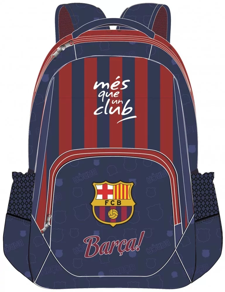 FC Barcelona iskolai hátizsák