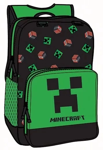 Minecraft iskolatáska