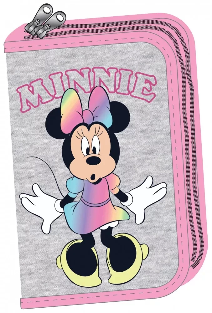 Disney Minnie 2 emeletes töltött tolltartó