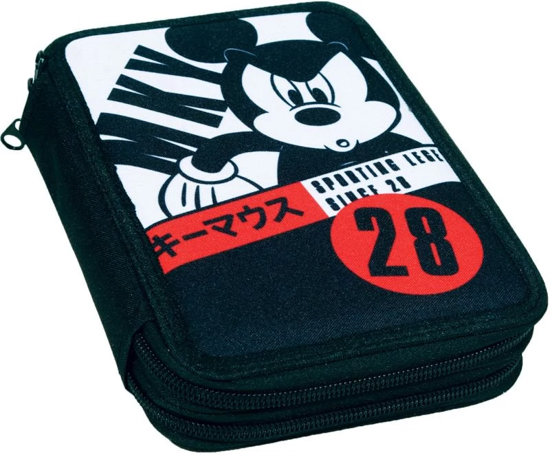 Mickey Egér 2 emeletes töltött tolltartó