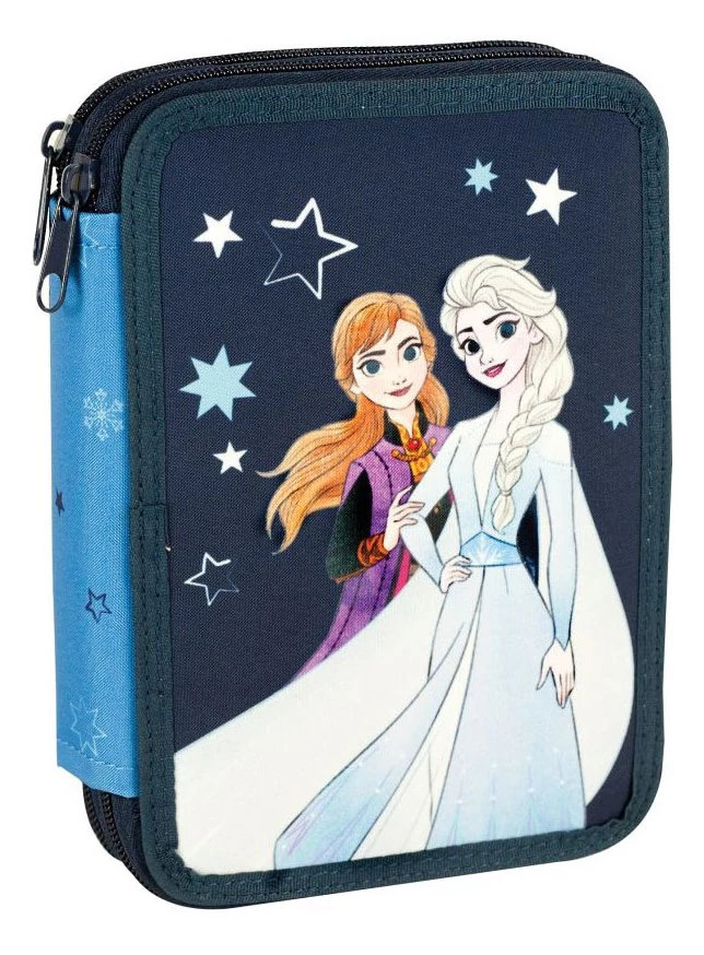 Disney Jégvarázs 2 emeletes töltött tolltartó