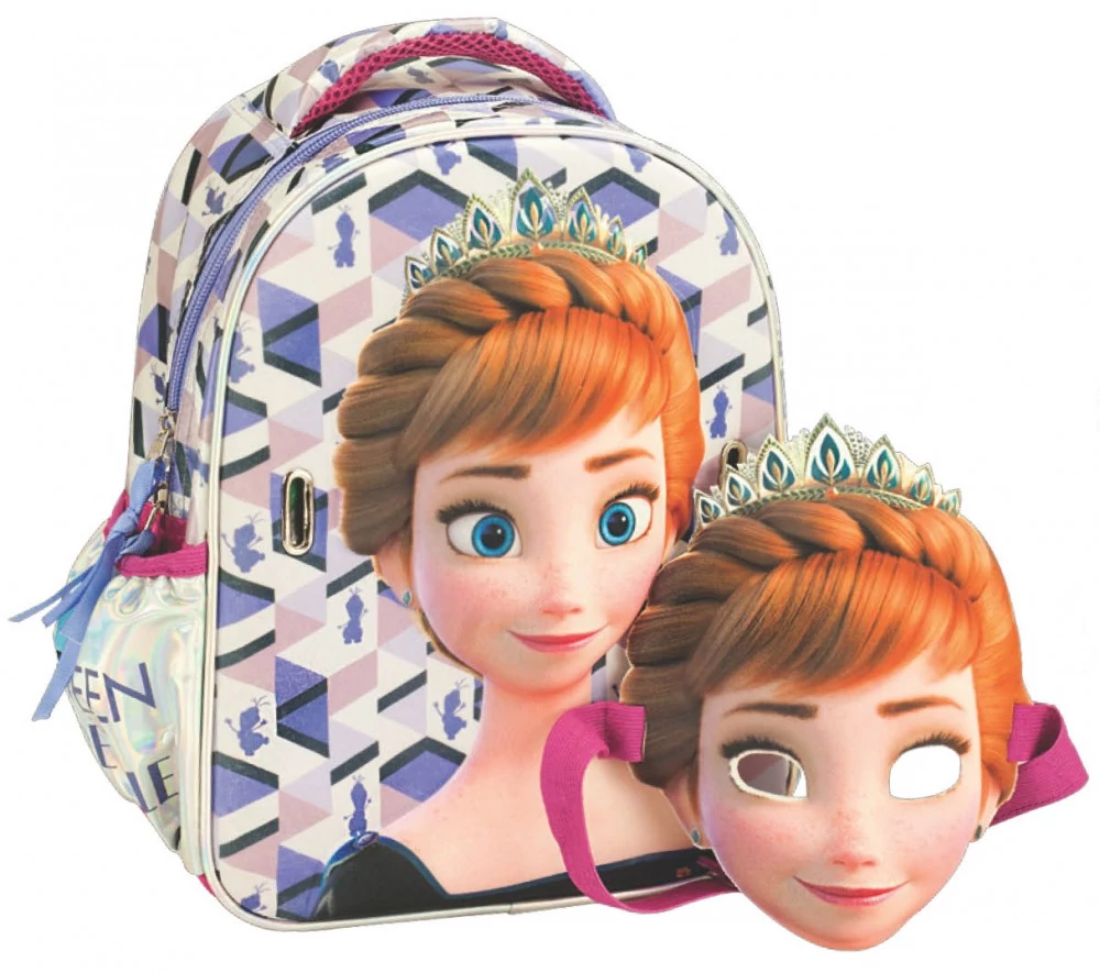 Disney Jégvarázs 3D különleges ovis hátizsák