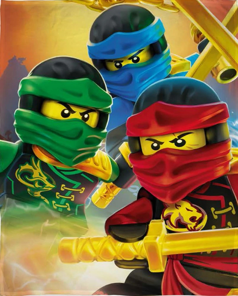 Lego Ninjago polár takaró