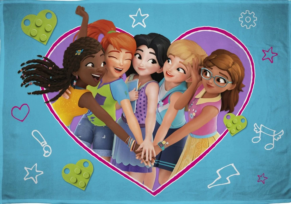 Lego Friends polár takaró