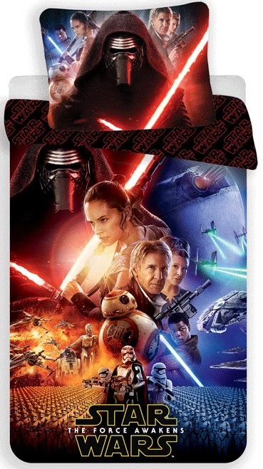 Star Wars ágyneműhuzat garnitúra 140x200