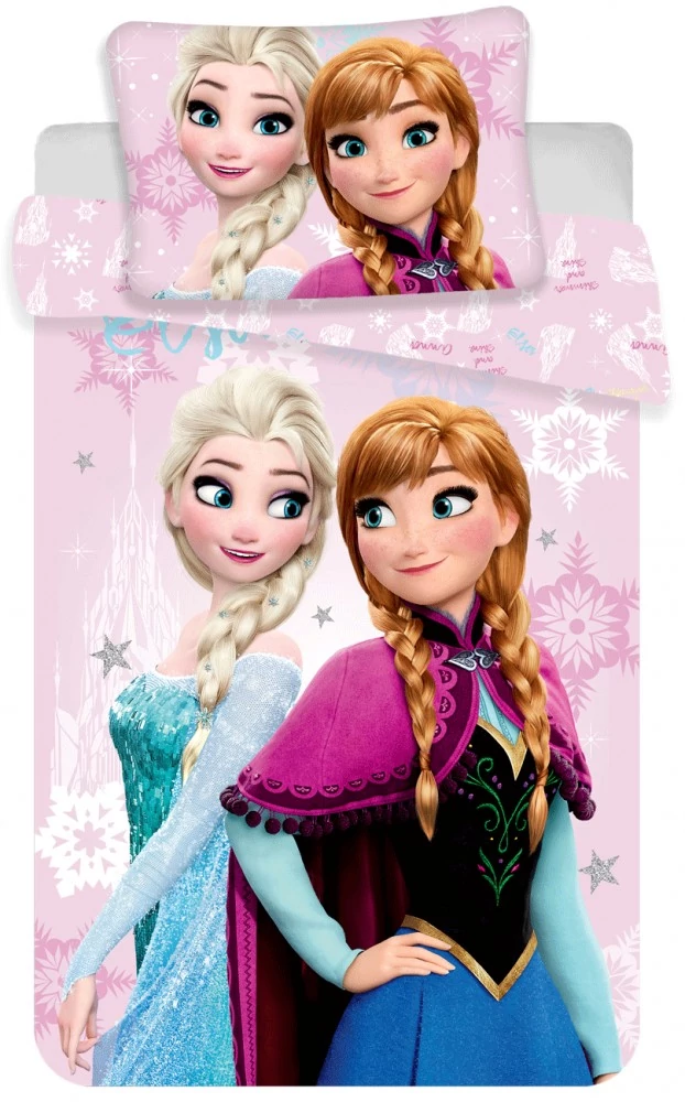 Jégvarázs ovis ágyneműhuzat garnitúra 100x135