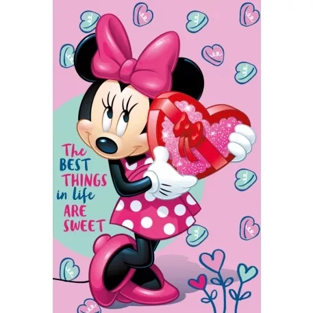 Disney Minnie polár takaró