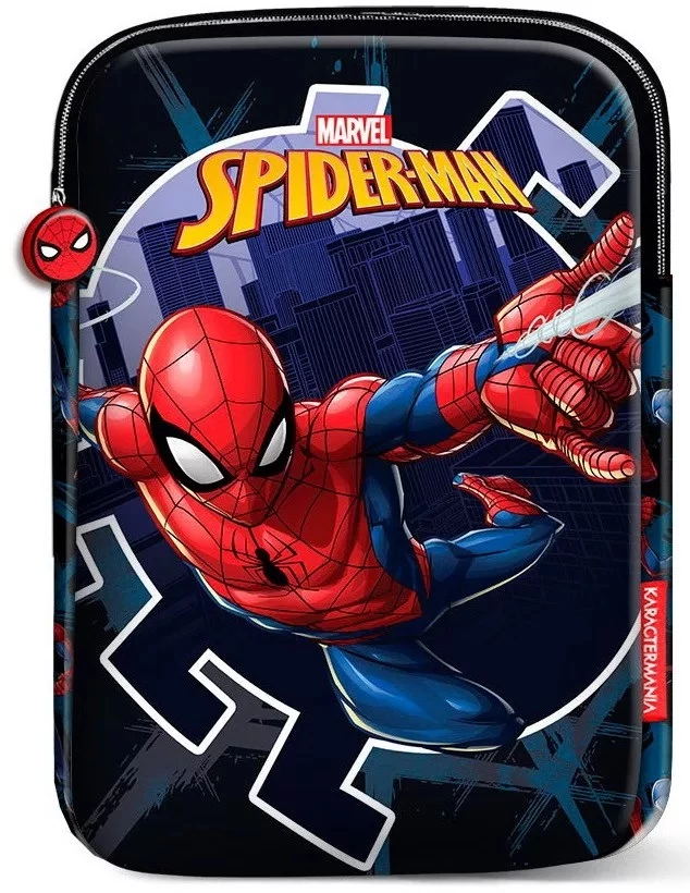Pókember tablet tok