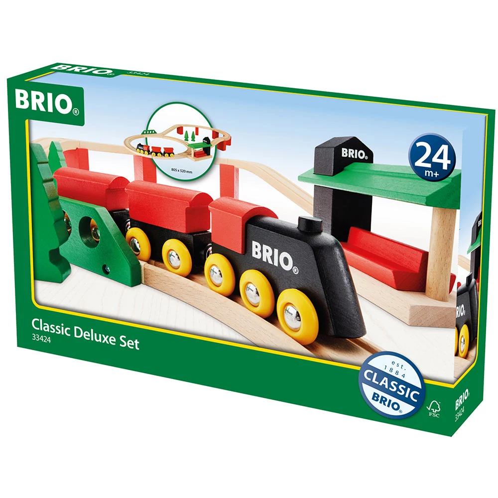 Klasszikus deluxe szett 33424  Brio