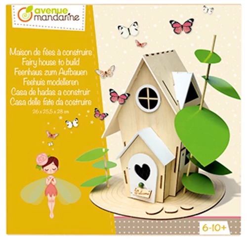 Avenue Mandarine CO174C Nagy Kreatív Doboz, Tündér Házat Építés