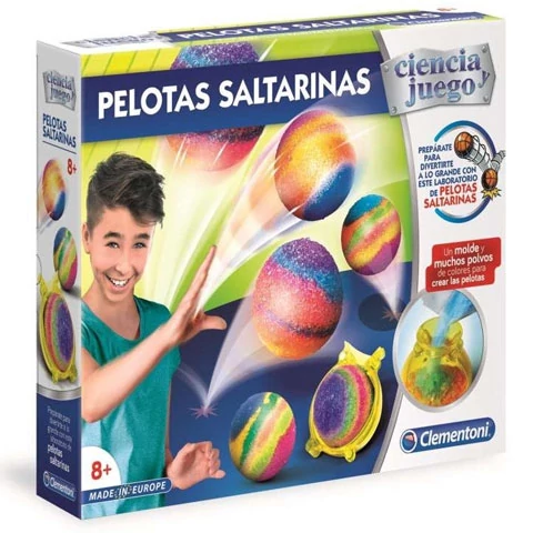 Slome és Pattogó labdák tudományos készlet Clementoni 50181