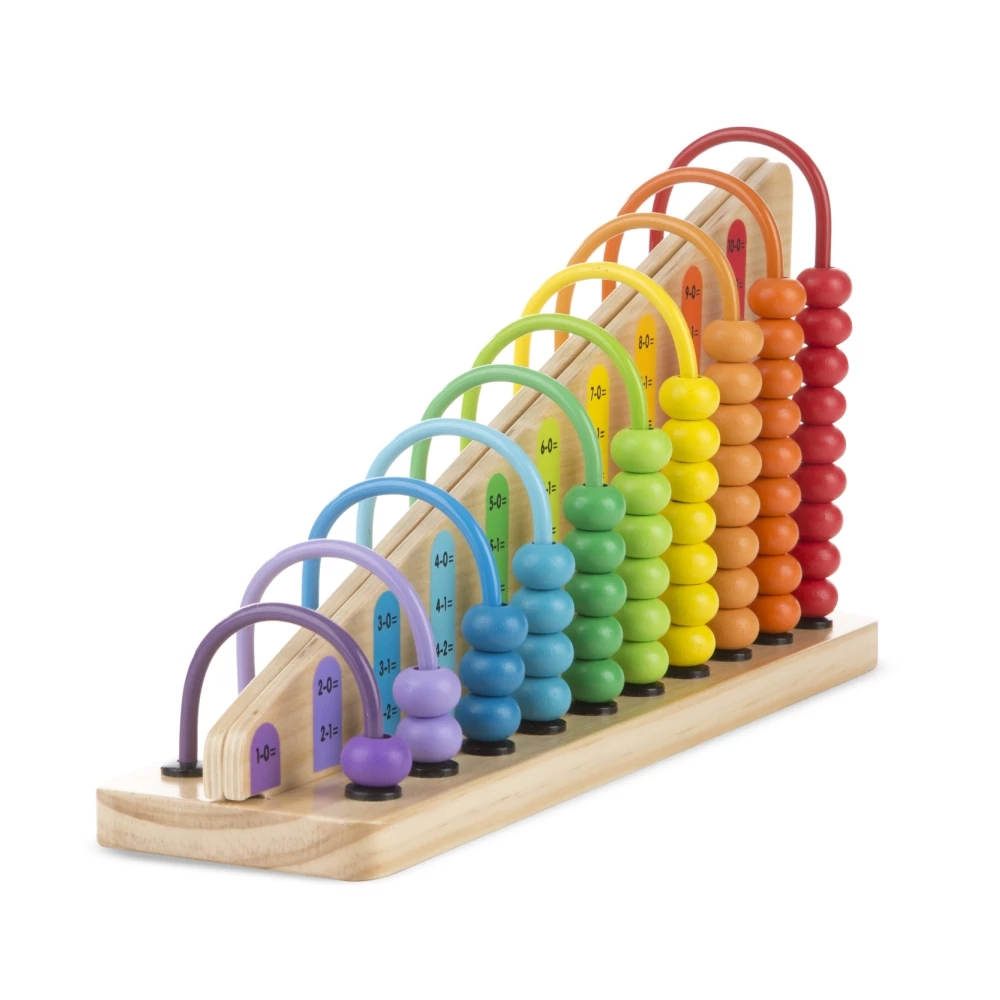 Melissa & Doug 19272 Összeadás-kivonás abacus