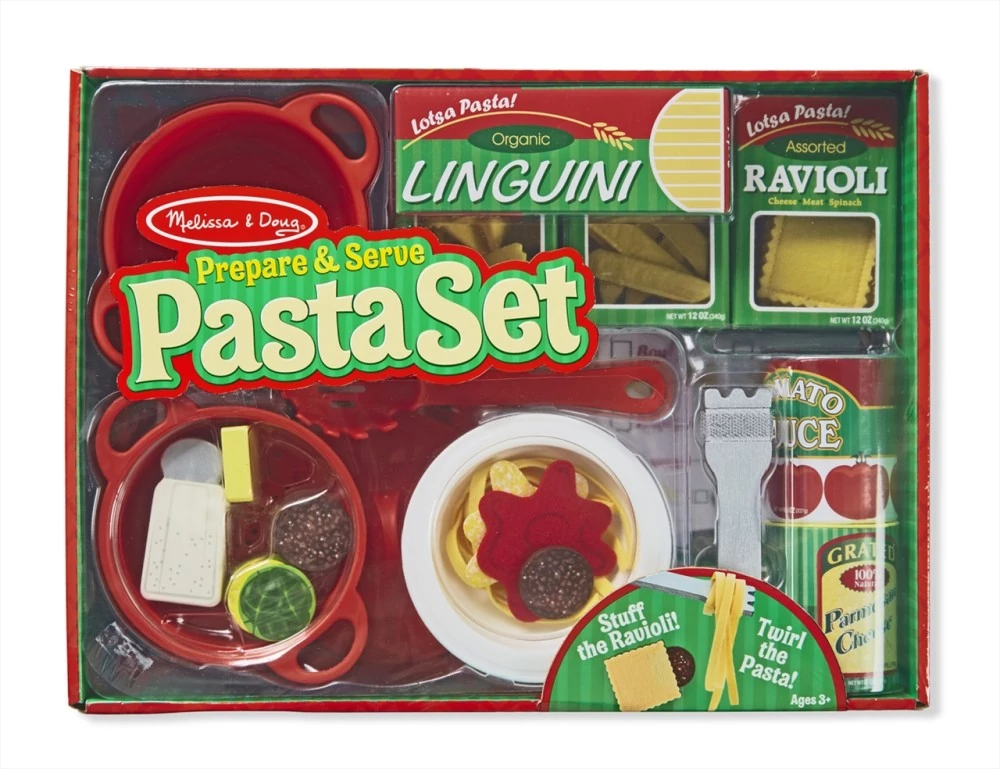 Melissa & Doug 9361 Sütés - főzés tésztafélék