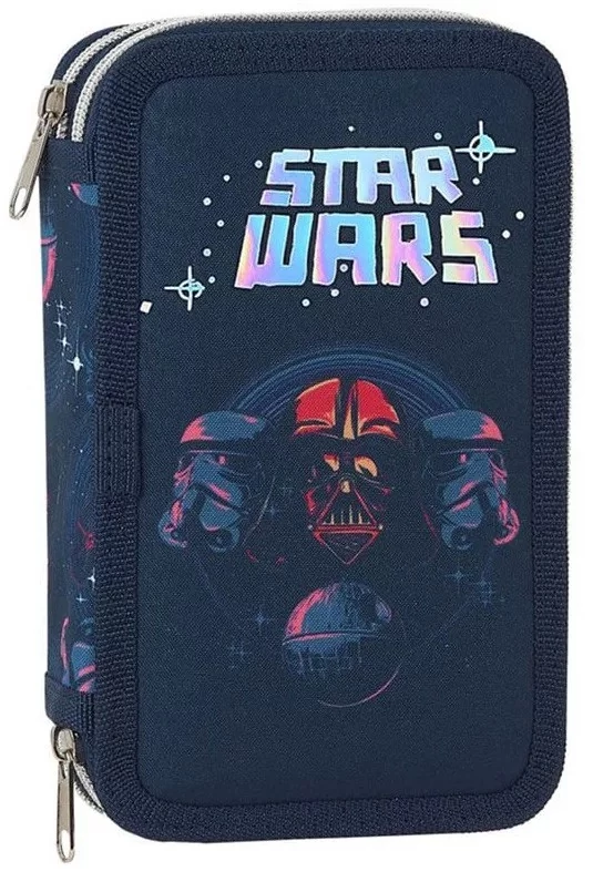 Star Wars 2 emeletes töltött tolltartó