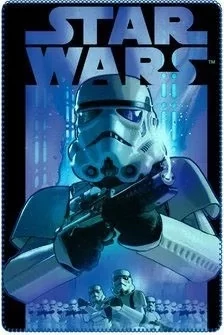 Star Wars polár takaró