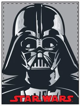 Star Wars plüss takaró