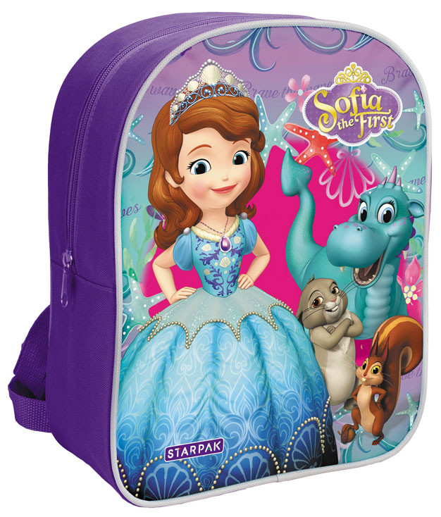 Disney Sofia hercegnős iskolai hátizsák