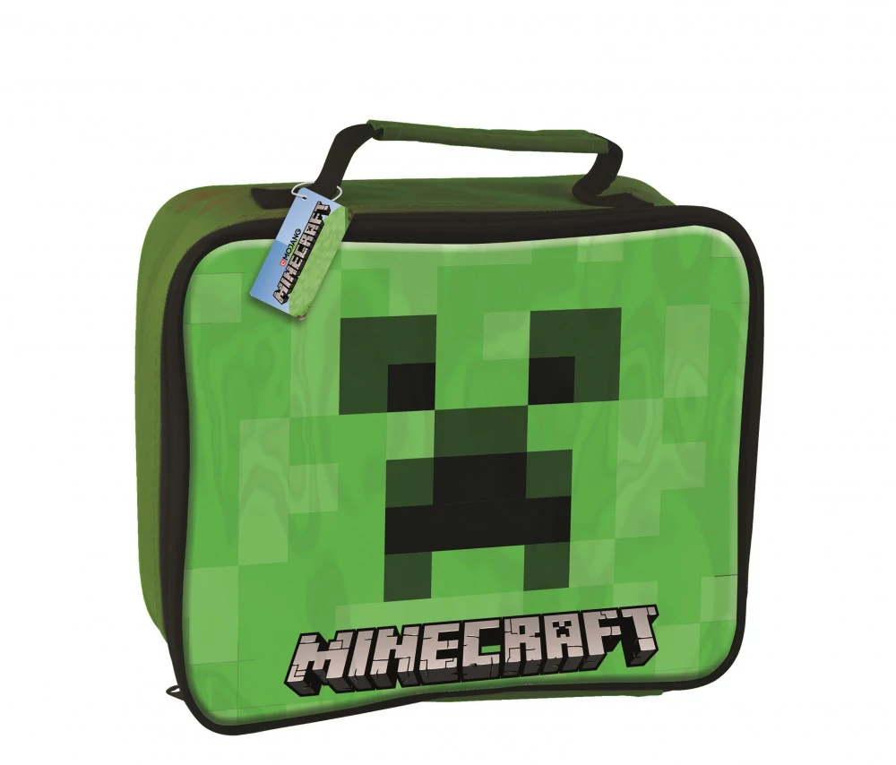 Minecraft thermo uzsonnástáska