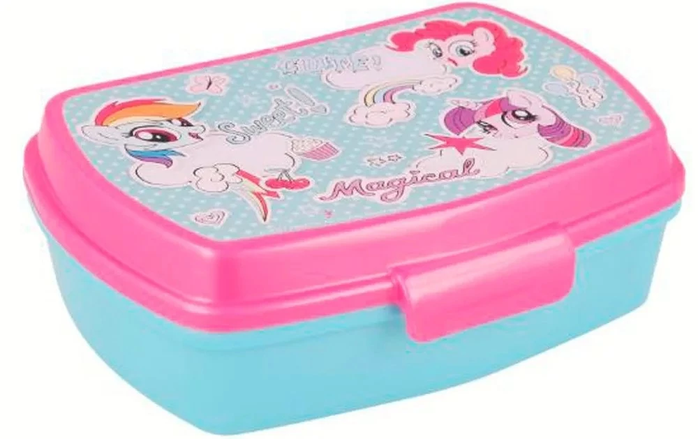 My Little Pony szendvicsdoboz