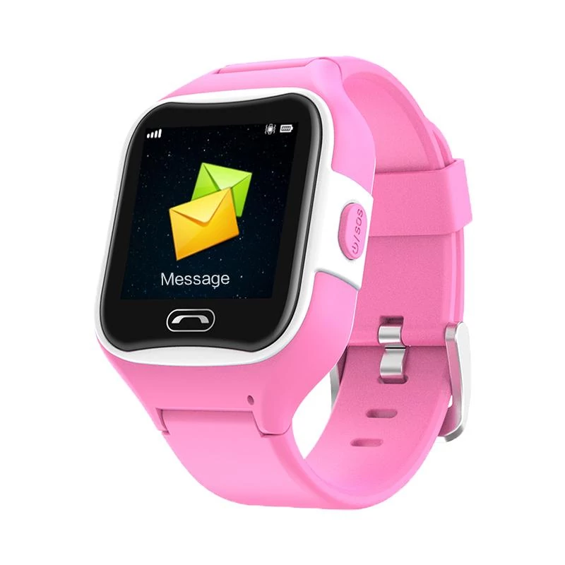 KidSafe Schooler pink gyerek okosóra angol menüvel