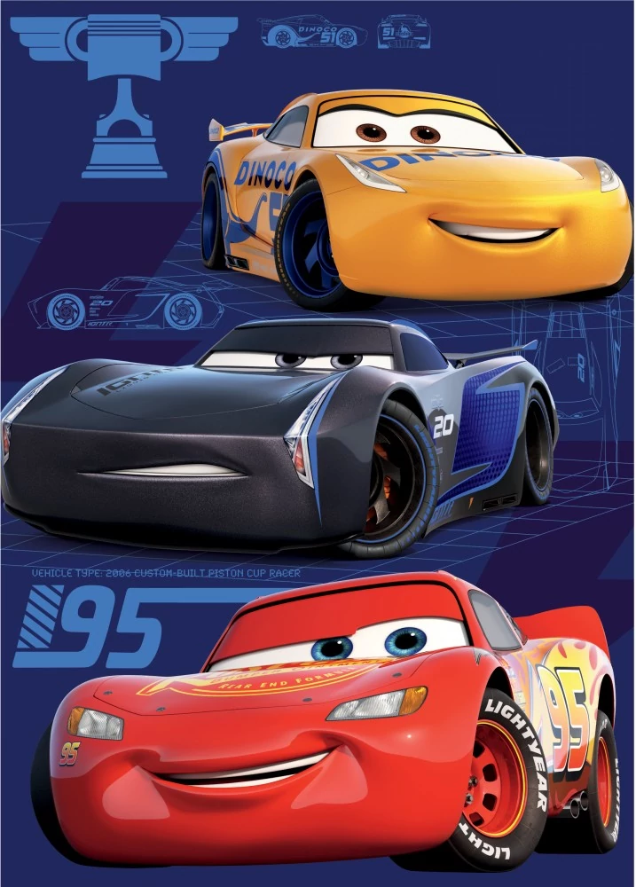 Disney Verdák polár takaró