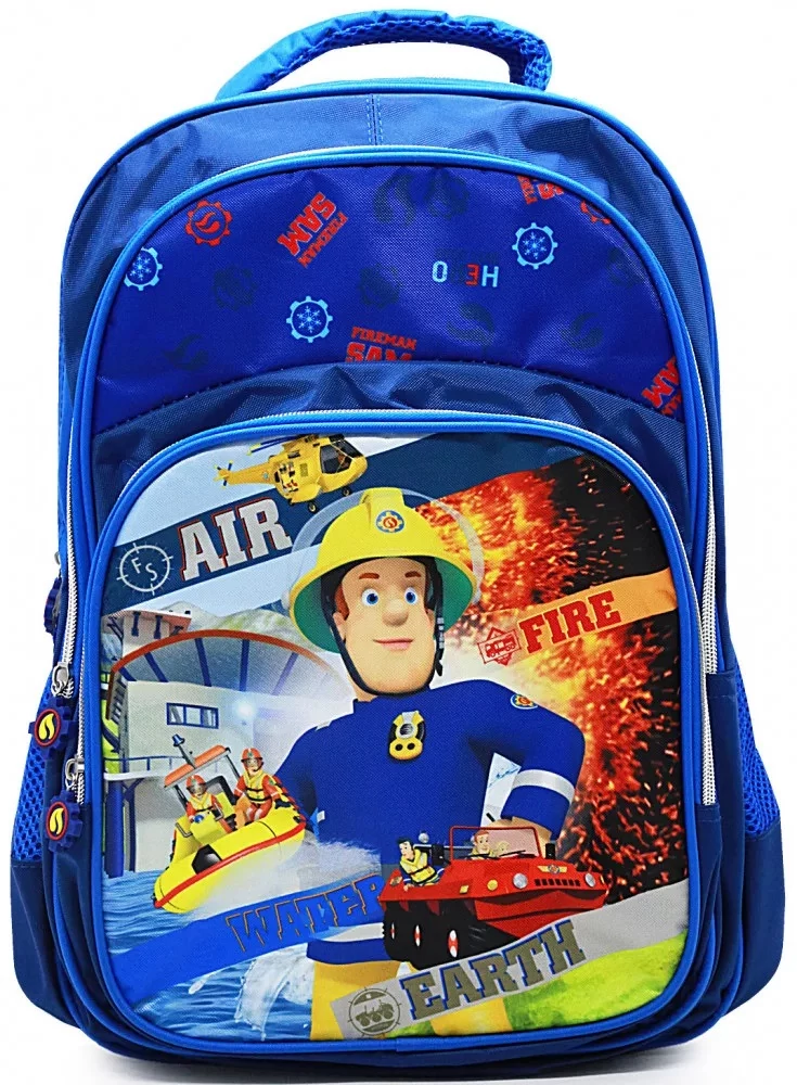 Sam, a tűzoltó iskolai hátizsák
