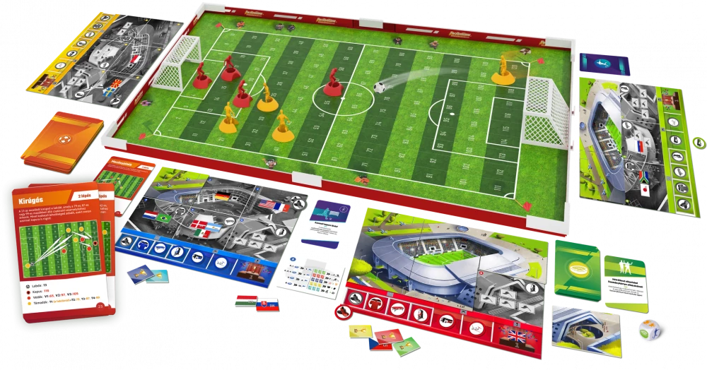 FOOTBALLISER Focis Társasjáték
