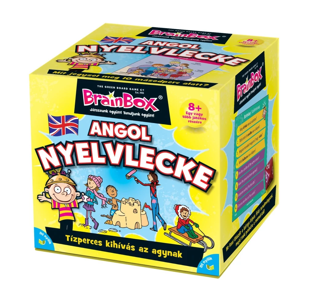BrainBox - Angol nyelvlecke