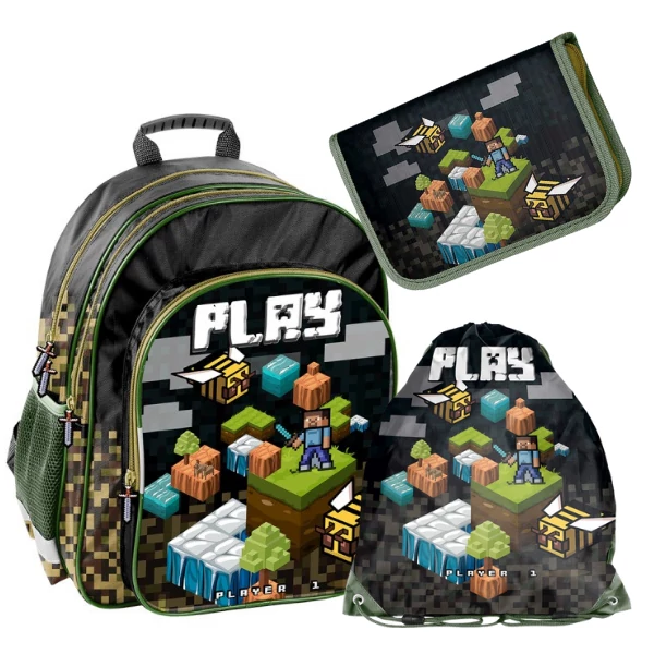 Paso Game Play  iskolatáska szett