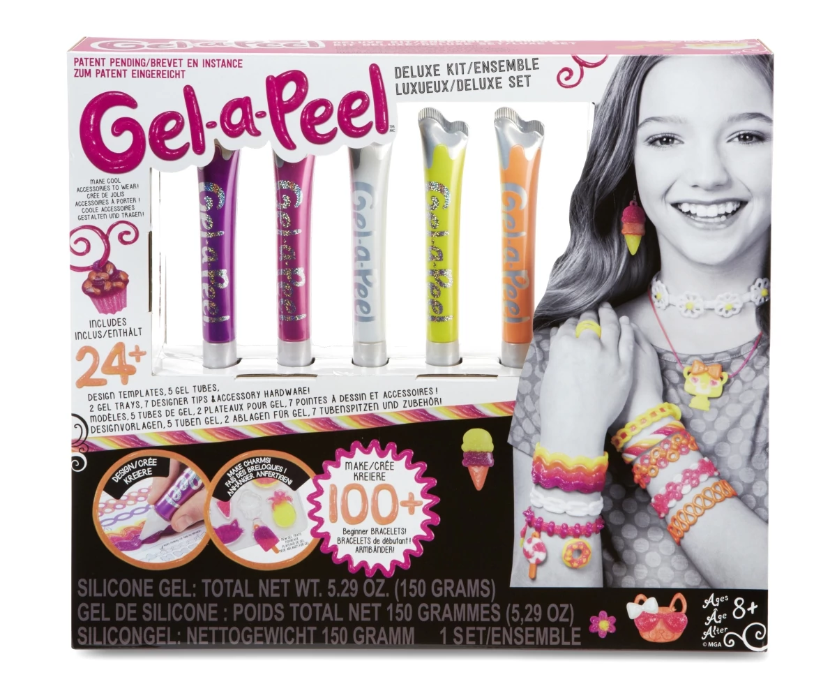 Gel-a-Peel 5 db-os deluxe szett